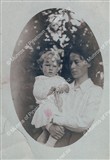 Gladys Munro with Gordon